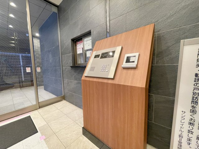 共用部・カメラ付きオートロック