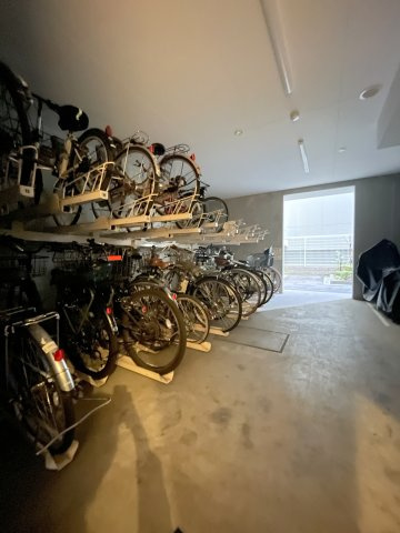 共用部・駐輪場