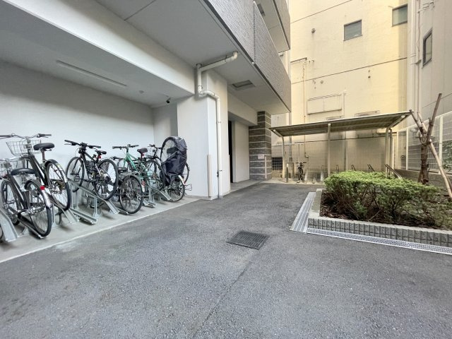 共用部・駐輪場