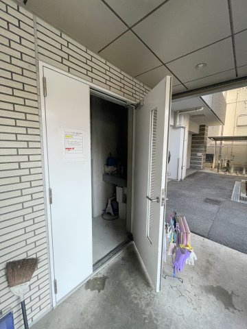 共用部・ゴミ置き場