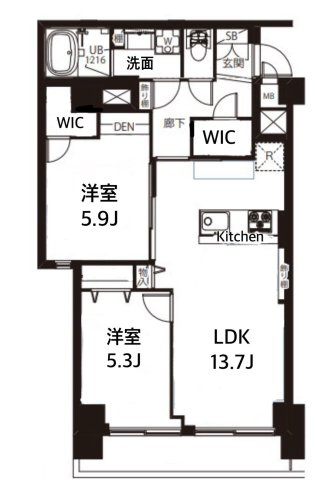 間取り：313004735484