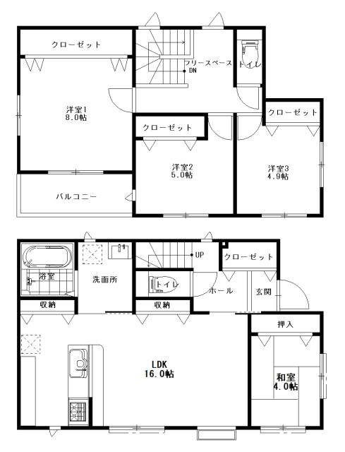 間取り：314002725048