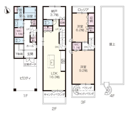 間取り：328000545506