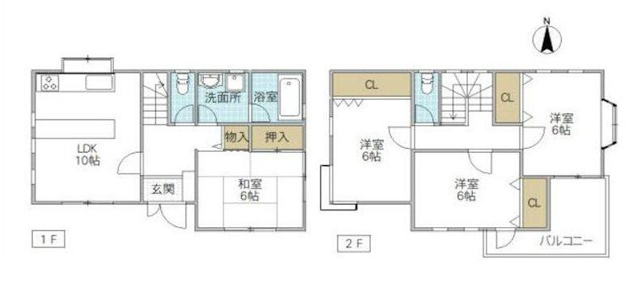 間取り：312001238684