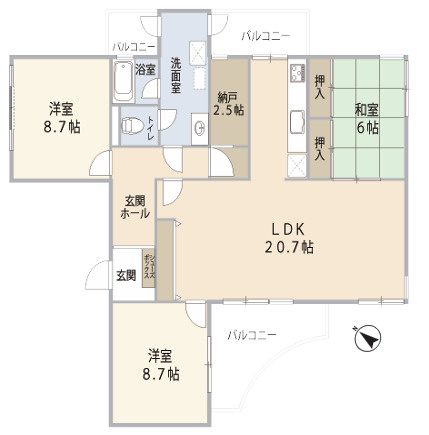 間取り：328000624162