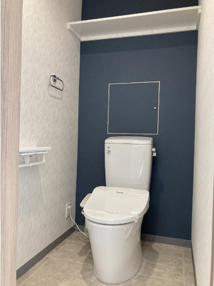 トイレリフォーム済みです