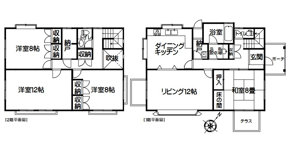 間取り：322000644392