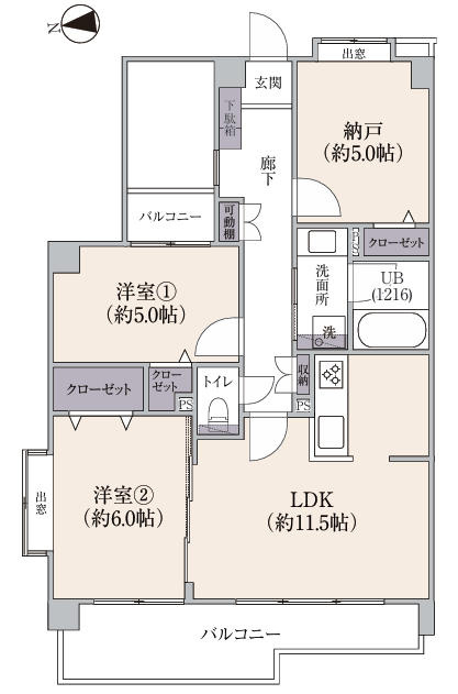 間取り：314002446497