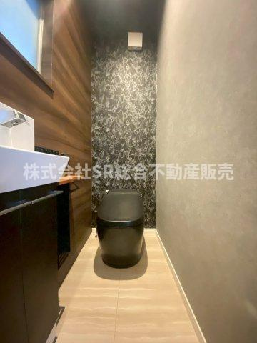 オシャレなトイレです！