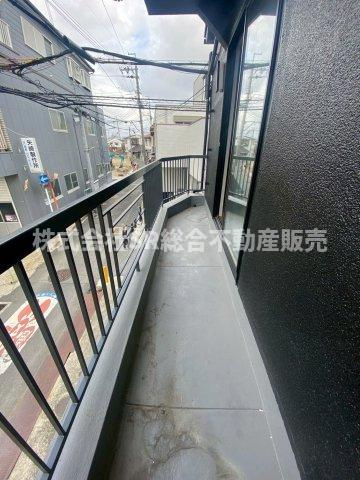 バルコニーは2面にあります！