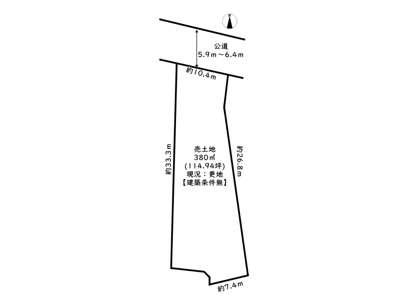 区画図：328000607107