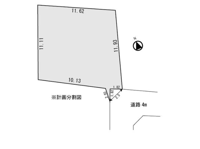 区画図：317000010826