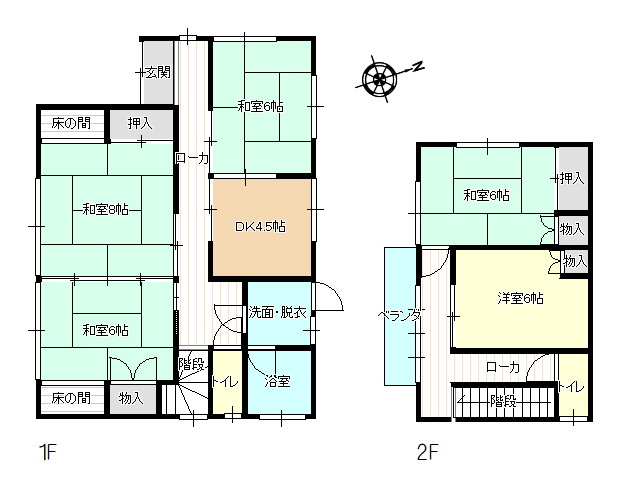 間取り：322000487788