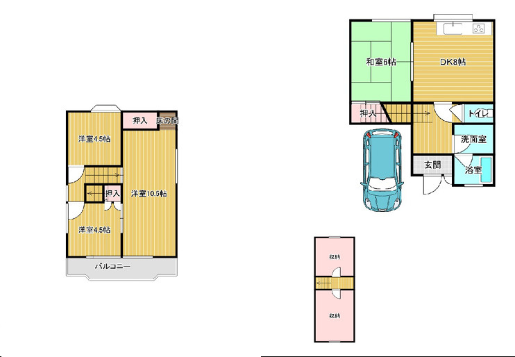 間取り：328000624286