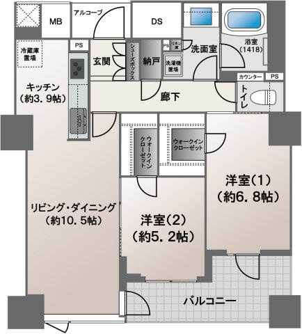 間取り：327002221295