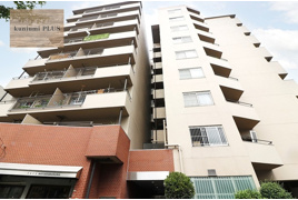 ライオンズマンション都島の外観