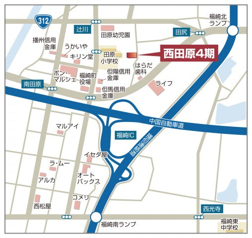 【分譲地地図】