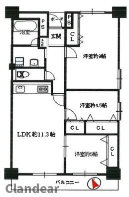 間取り：312001226172
