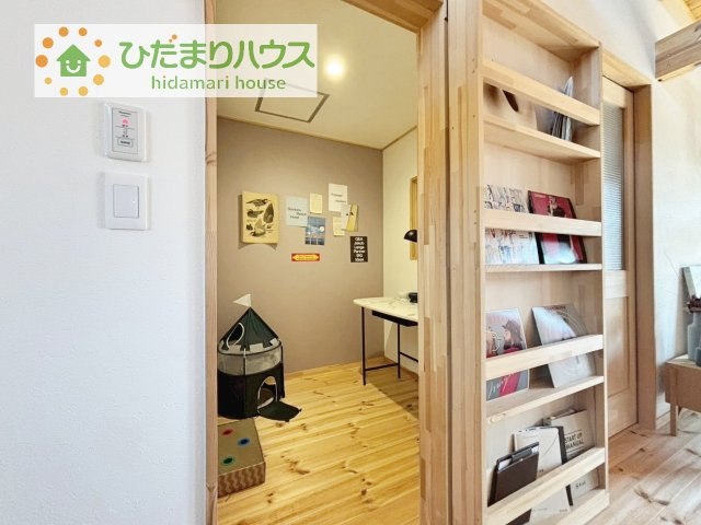 収納だけでなく、シアタールームや書斎、趣味部屋にも！