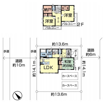 間取り：311002291343