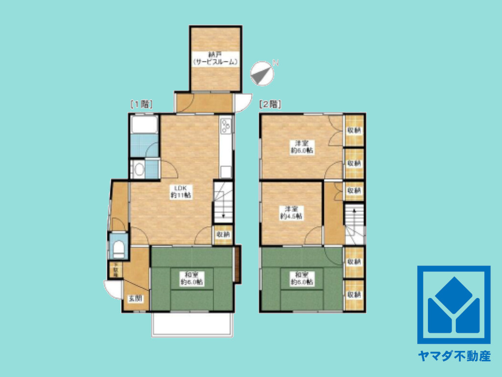 間取り：325000119916