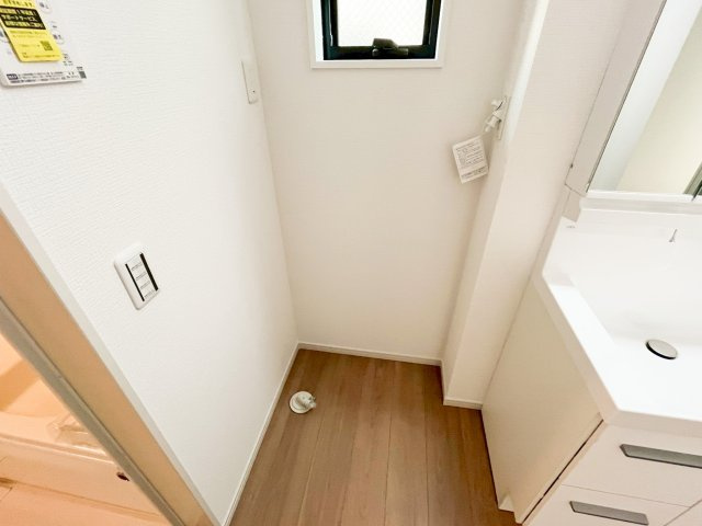 室内洗濯機置場