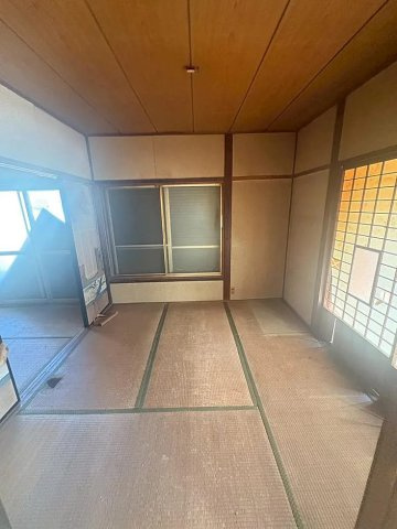 和室がひろがる居住スペース