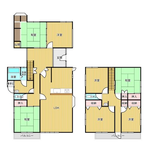 間取り：328000555179