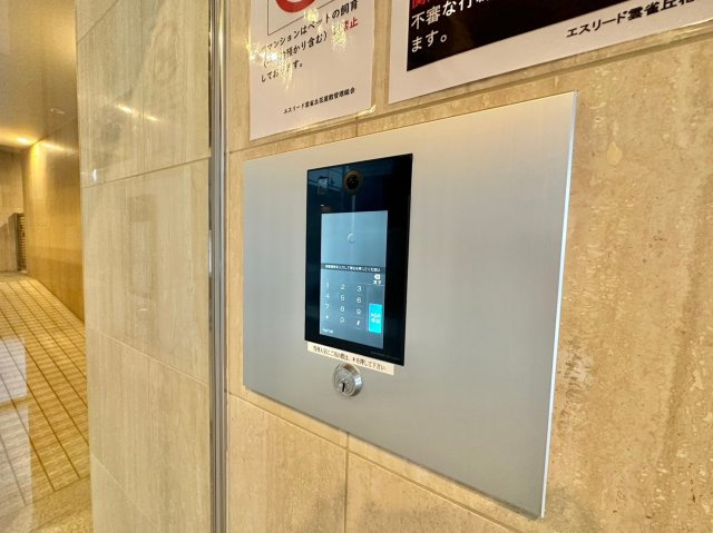 オートロック付き