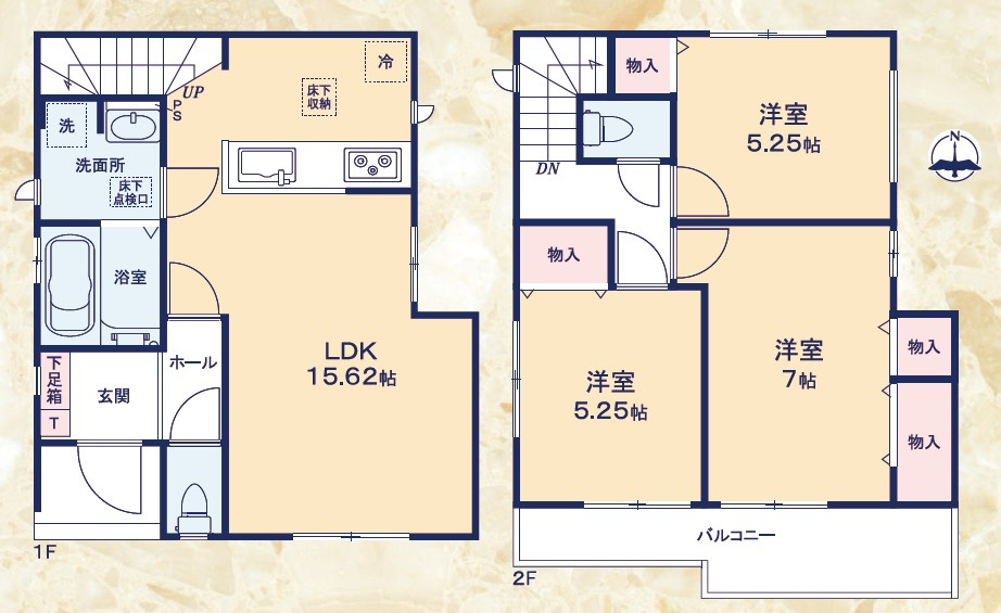 間取り：322000527632