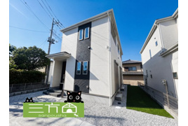 新築 渋川市石原 Heartful Town A号棟の外観