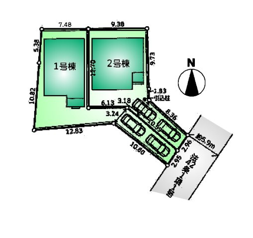 区画図