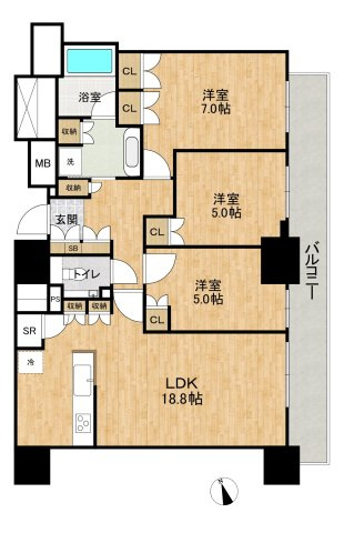 間取り：327002138526