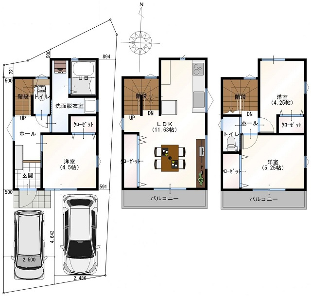 間取り：339000047367