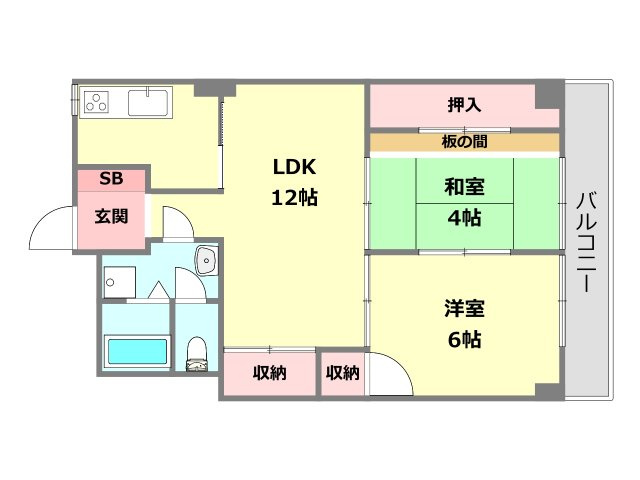 間取り：328000631244