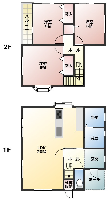 間取り：328000681564