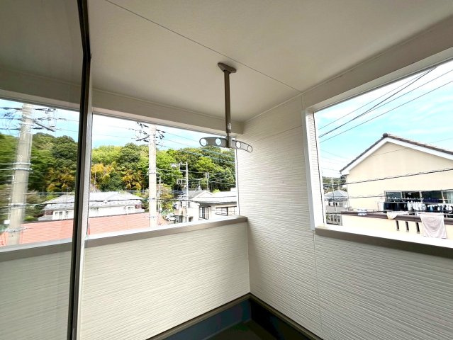開放感のある眺望です