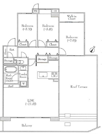 間取り：312001170082