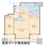 シティタワー大阪本町の間取り