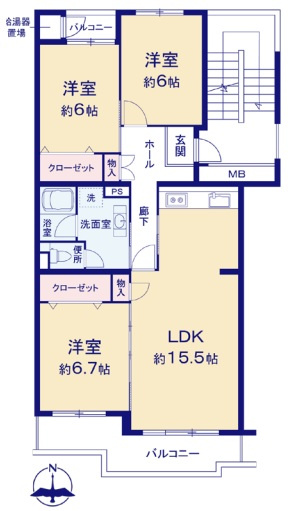 間取り：314002571289