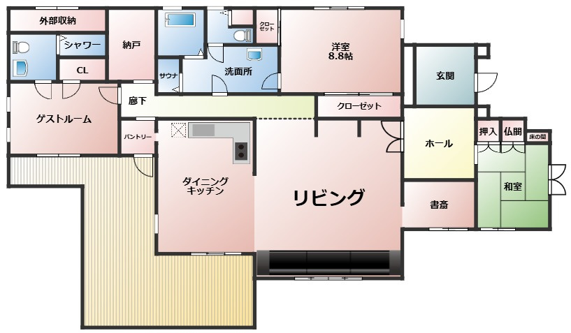 間取り：346000047076
