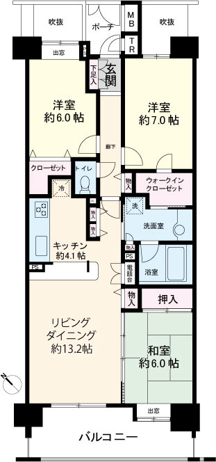 間取り：312001194484