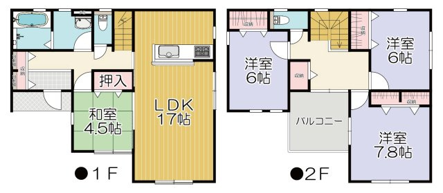 間取り：321000082833
