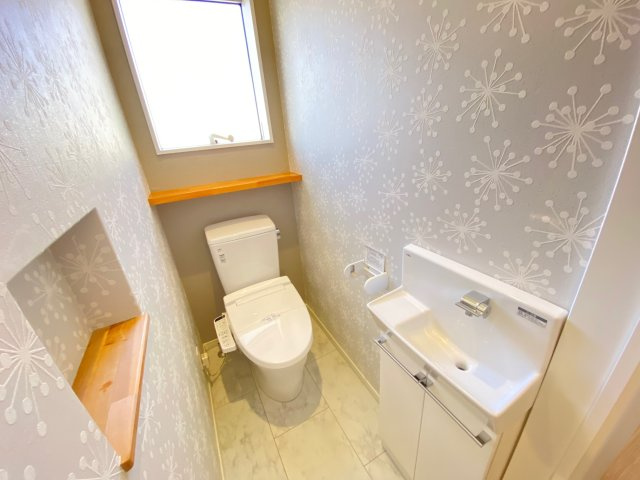 手洗い器付き♪