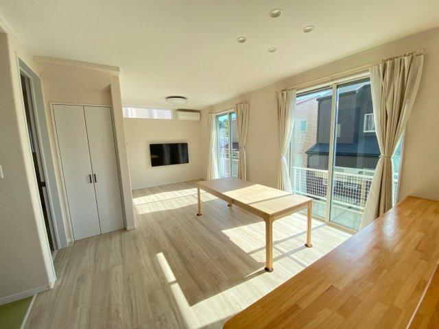 日当たり良好なリビング♪