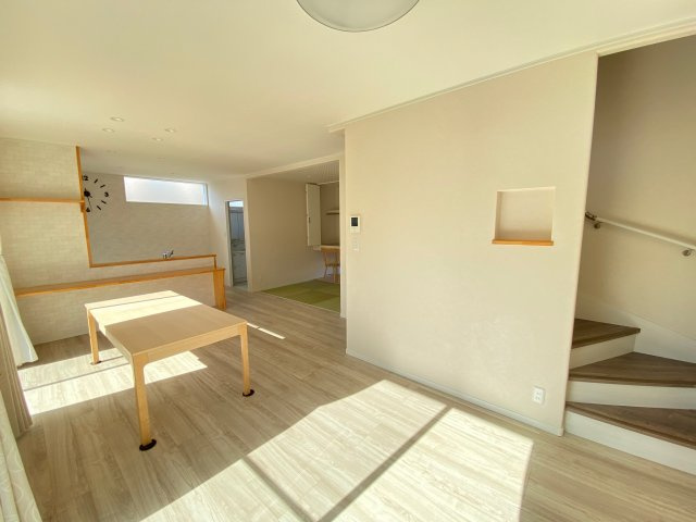 日当たり良好なリビング♪