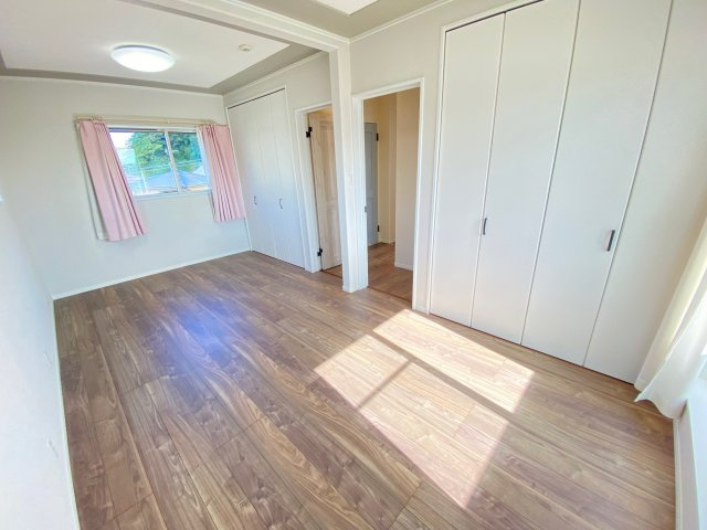 クローゼット付きの洋室は将来2つのお部屋に区切ることも可能！