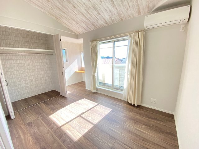 クローゼット付き♪