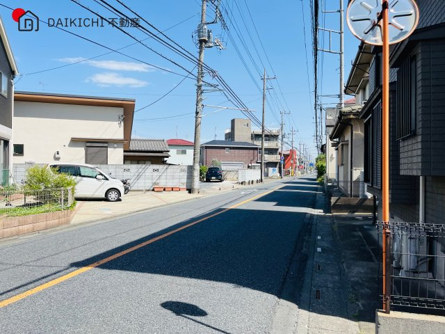 前面道路含む現地写真