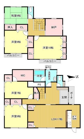 間取り：329000142613